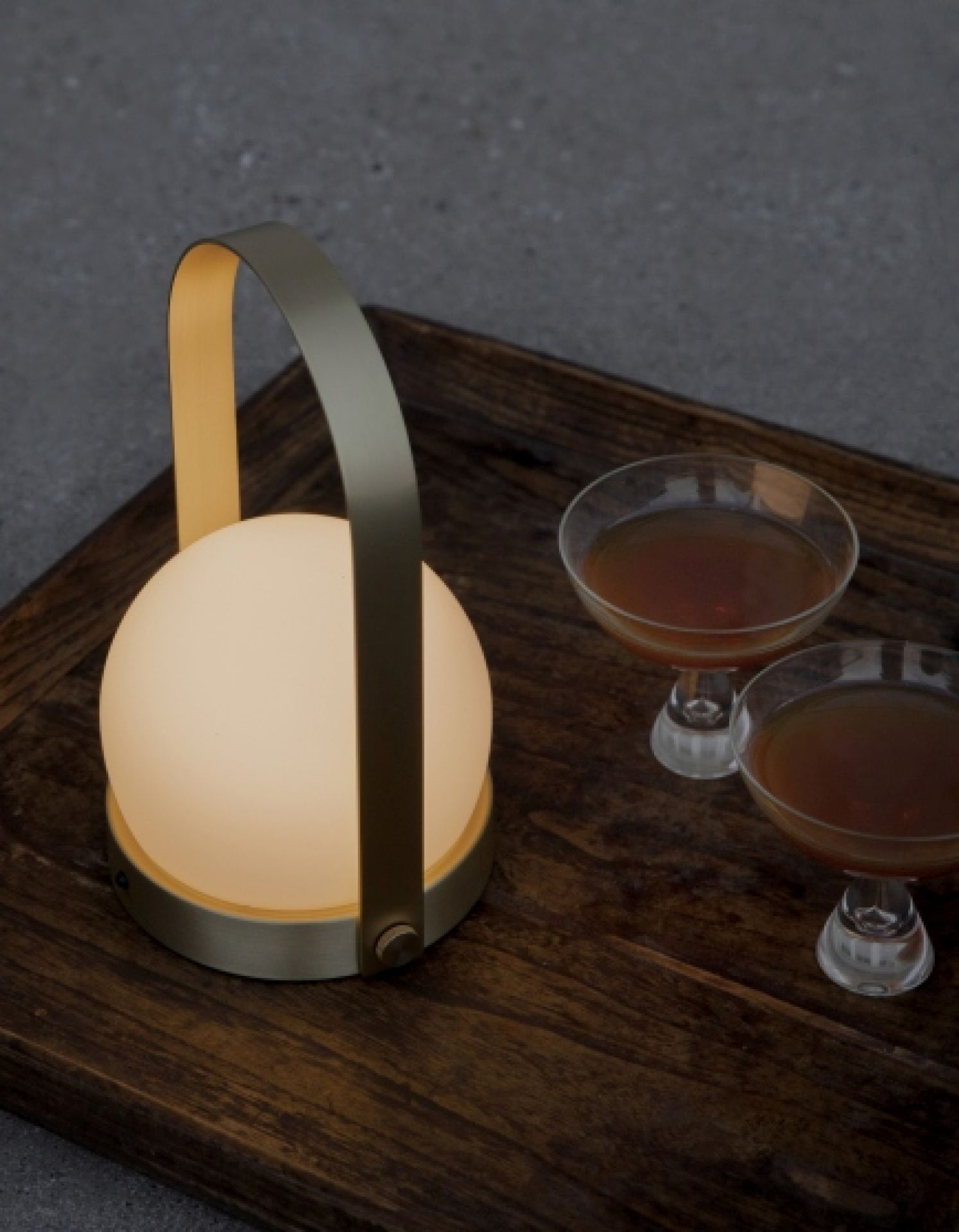 Carrie led table sales lamp